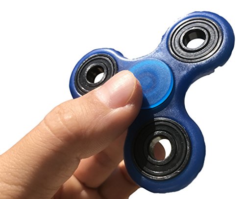 1BB--PREMIUM QUALITY Ceramic center hand fidget spinner toy for time killing and pressure reduction,2 mins spinning time 1 PACK