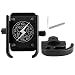 Produktbild Tbest Universal Fahrrad Handyhalter Universal Metall Motorrad Fahrrad Lenker Handyhalter Fahrrad Telefonhalterung GPS Halterung Ständer Rack für 4-6.5in Handy(Schwarz)