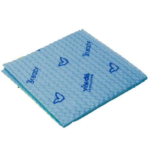 Vileda Wischtücher Breazy 35x35,5 cm blau VE=25 Stück