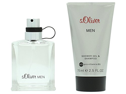 S.Oliver Set Homme / Men, Eau De Toilette, Duschgel, 1er Pack (1 x 105 ml)