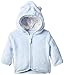 Pumpkin Patch Baby-Boys Furry with Ears Jacket, Whisper Blue, 6-9 Months (Manufacturer Size:6-12 Months)