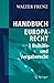 Handbuch Europarecht: Band 3: Beihilfe- und Vergaberecht (German Edition) by Walter Frenz (2006-12-08) by 