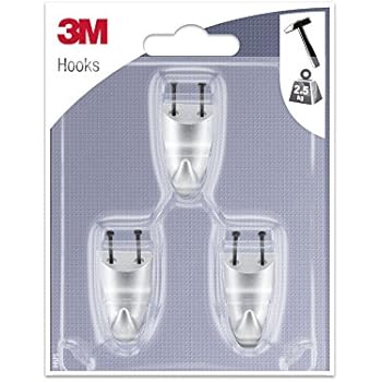 3M CLAW™ Gancio Appendiquadri Per Cartongesso 30 Kg, 3PH30-2WMR, 2 Ganci | 3M Italia