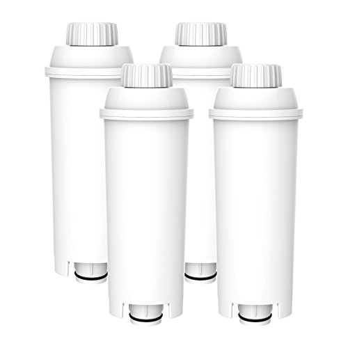 VYAIRVyair VYR-AQK-11 Coffee Machine Water Filter Compatible with DeLonghi DLSC002, SER3017 & 5513292811 - Including Versions of ECAM, Esam, ETAM Series (4)