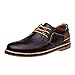 Produktbild EU39-EU46 ODRD Schuhe Herren Schnürschuhe Driving Leder Sneakers Freizeitschuhe Formelle Business-Schuhe Stiefel Stiefeletten Wanderstiefel Combat Hallenschuhe Boots Laufschuhe Sports