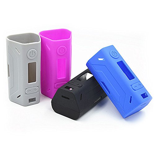 Silikon Schutzhülle Tasche für Smoant Battlestar 200W Box Mod Kit - 4