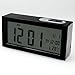 Produktbild ZML Modernes Minimalistisches intelligentes LED Wecker-Kreatives Studenten-Schlafzimmer-Bett Snooze-Leuchtende Uhr-stumme Mode-Multifunktionsuhren (Farbe : Schwarz)