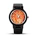 Produktbild ETH Wooden Black Belt Quarzuhr Herren Freizeituhr Wild Fashion Watch Zubehör