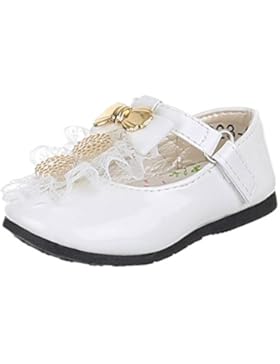 Kinder Schuhe, 223-10, BALLERINAS MIT DEKO VERZIERTE