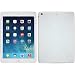 Produktbild PhoneNatic Case für Apple iPad Air Hülle Silikon weiß X-Style + 2 Schutzfolien
