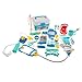 Produktbild Homyl Kinder Arztkoffer mit verschiedene Werkzeuge Kit für Kinder Arzt Krankenschwester Rollenspiel Spielzeug - Blau, 40pcs