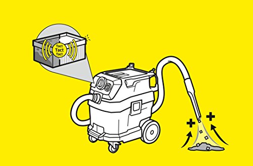 Kärcher Sauger Nass-/Trockensauger NT 30/1 TACT L, grau - 5