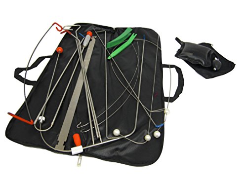 Preisvergleich Produktbild Notfall Auto Öffner Set Türöffner Spreizkissen