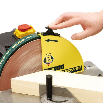 Premium Tellerschleifer DS300 mit 305mm Scheibe – 745 Watt – 5 Jahre Garantie - 3