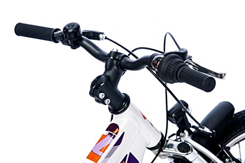 Leader MTB Street 20 Zoll MTB/Kinderrad Weiß/Lila (2016) - 7