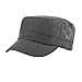 Produktbild Overmont Einstellbar Atmungsaktiv Schnelltrocknend Sonnenschutz Flache Top Hut Baseballcap Militärmütze für Frauen Männer Camping Reisen Wandern Baseball Outdoor Sport