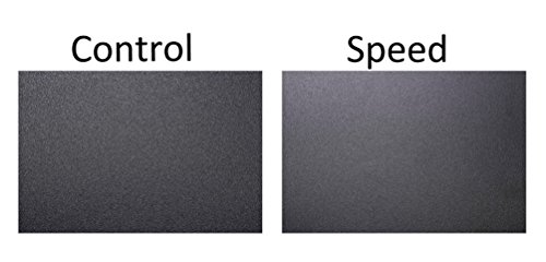 Perixx DX-5000L, Wende Gaming Mauspad – Aluminium – Beidseitig verwendbar – Seite 1 präzise Kontrolle – Seite 2 Geschwindigkeit – 320 x 270 x 3 mm - 4