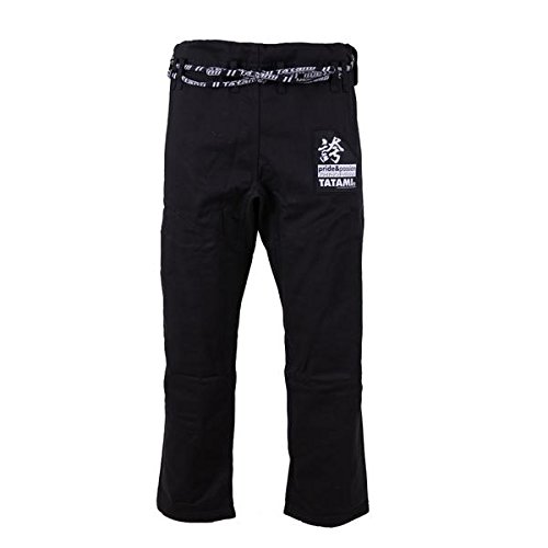 Tatami Fightwear Tatami Hokori GI – Black-a2 X L