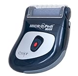 Micro Pedi Man - Rapid Hard Dry Rough Skin Remover for the Feet - Electric Pedicure