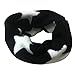 iikids®Unisex Girls/Boys Collar Scarf Loops Babies Soft Neckerchief Kids Winter Neck Warmers Stars Width 20cm