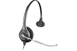 Plantronics HW251 Supraplus Wideband Monaural Headset (Generalüberholt)