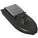 Produktbild Weltzukaufen Remote Futterboot RC Körderboot Baitboot Fischfinder Angelboot Fischfang in Schwarz ca.60m/Minute 60*26*18cm