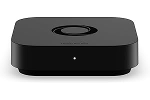 Homey Pro mini | Hub domotique pour la maison connectée – Compatible avec Zigbee, Ethernet, Matter et Thread. Compatible avec Apple Siri, Amazon Alexa et Google Home.