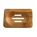 Produktbild Moliies Burly-Holz Badezimmer Seifenablage Halter Bad Dusche Teller Seifenschale natürliche hölzerne Soap Box Reise Seife Rack Badezimmer Produkt