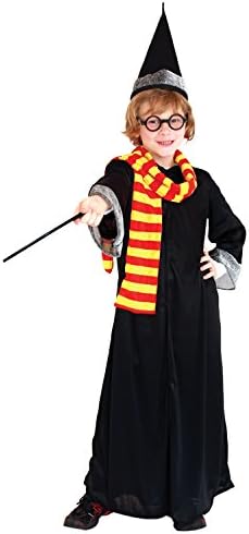 girls boys kids harry potter gryffindor fancy dress costume outfit halloween (Age 5-7)