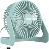 Everest EFN-505 Masa&uuml;st&uuml; Turkuaz Usb Fan