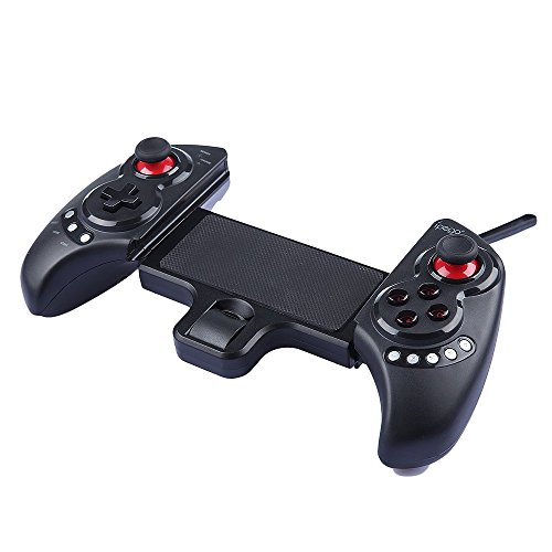 Motionjoy Télescopique Contrôleur Manette Poignée de Jeu vidéo avec Bluetooth 3.0 sans Fil pour Samsung Galaxy Note HTC LG Android Smartphones/Tablet PC (5-10 ")