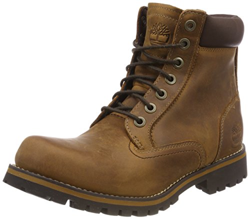 timberland rugged 6 inch plain toe
