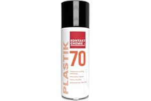 LEMONA electronics Universal Kontakt Chemie Plastik 70 Protective and Insulating Varnish 400 ml