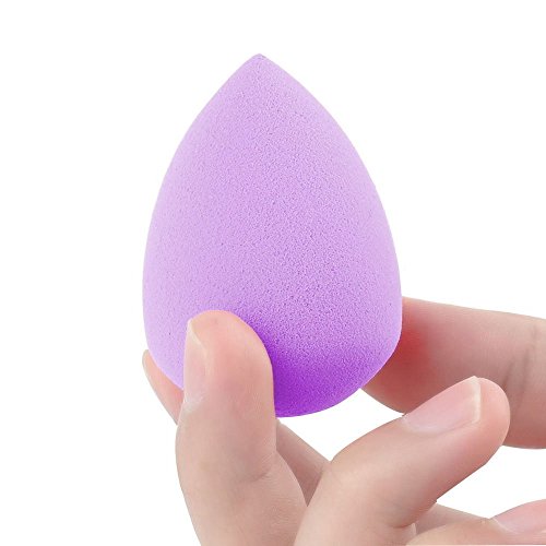 Neverland Fashion Professional Makeup Sponge Blender Foundation Puff Flawless Powder Purple