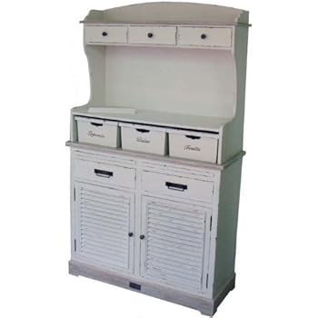 Nostalgische Anrichte, Küchenbuffet, Küchenschrank, Schrank