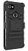 Produktbild Google Pixel 2 XL Hülle, Ferlinso Hybrid Armor Holster Ganzkörper Defender Heavy Duty Shockproof Schutzhülle mit Kickstand & Gürtel Clip Cover für Google Pixel 2 XL (Rot)
