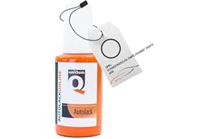 UNIQUM QUALITY IN NON PAINT uniQum Autolack Lackstift fürs Auto für OPEL SCHNEEWEISS/Olympic/Summit White 40R Autolack Reparatur 30 ml