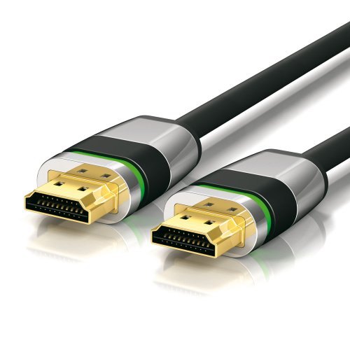 PureLink Ultimate ULS1500-010 – High Speed HDMI Kabel Ethernet + Sicherheitsverschluss (2.0 komp., 4K + 3D) – 1,0 Meter - 4