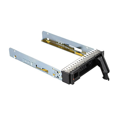 TurnRaise 2.5″ SAS SATA HDD wechselrahmen Festplatten Rahmen Festplattenrahmen Caddy für IBM X3850 X6 M6 X3650 M5 - 3