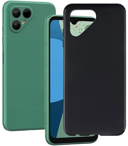 AQGG Coque Pour Fairphone 4 (6.30 Pouces) Housses étuis, Black
