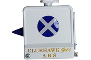 Clubhawk Henselite 9ft Gold ABS Bowls Measure- Home Countries Edition