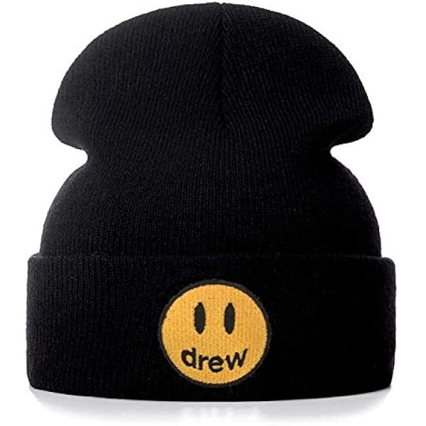 Knitted hat Justin Bieber Drew House 