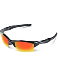 Duduma Gafas de Sol Deportivas Polarizadas Perfectas Para Esquiar Golf Correr Ciclismo TR566 Súper Liviana Para Hombre y Para Mujer