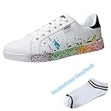 Damen Weihnachtsrock Sankt Schneemann Schneeflocke Renntier Drucken Elastisch Hohe Taille Plissee A-Linie Rock Frauen Herbst Winter Partyabend Ball Cocktail Cosplay Rock Für Weihnachten