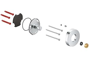 GROHE 48279000 Support Barre de douche , argent