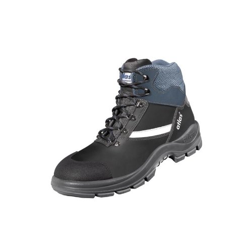 ESD-Sicherheitsschuh ERGO-MED 735 XP blueline in Weite 10 nach EN ISO 20345 S3 SRC von ATLAS
