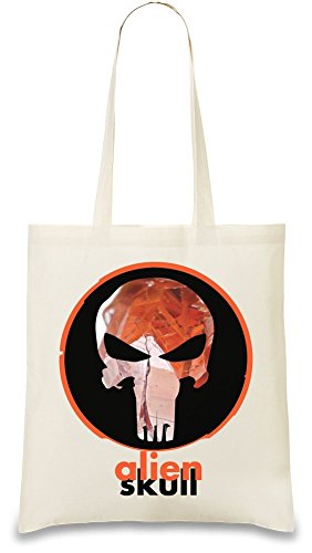 Preisvergleich Produktbild Punisher Alien Skull Tasche