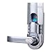 Produktbild Assa Abloy Digi Bio-metric Security Keyless Keypad Fingerprint Door Lock Knob Entry 86 Chrome (Left Handle)