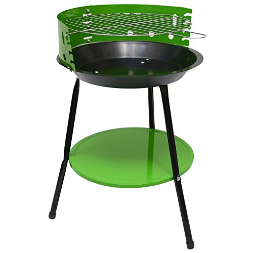 14906 Rundgrill „Alaska“ BBQ Grill Holzkohlegrill