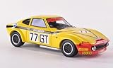  Opel GT Gr.4, No.77, Steinmetz, 1000km Nürburgring , 1972, Modellauto, Fertigmodell, Neo 1:43